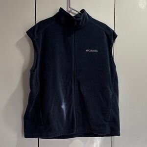 Columbia‎ Dark Blue Sleeveless Fleece
